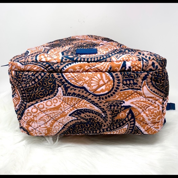 Vera Bradley Fern Paisley backpack and lunchbox - Picture 6 of 10